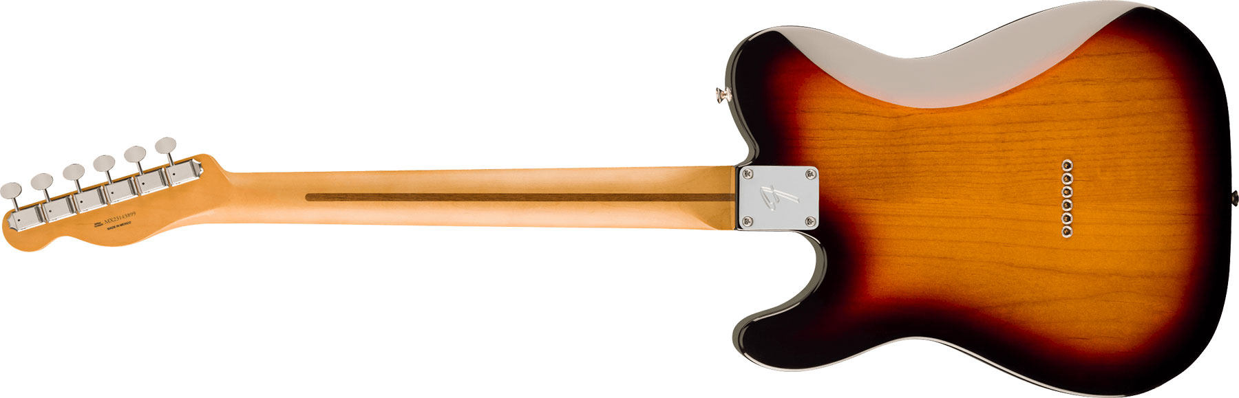 Fender Tele Player Ii Hh Mex 2h Ht Mn - 3-color Sunburst - Televorm elektrische gitaar - Variation 3