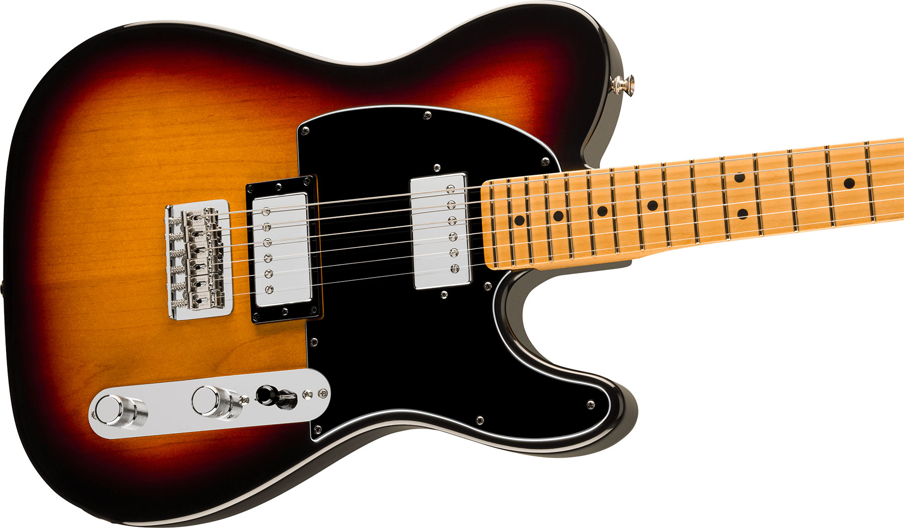 Fender Tele Player Ii Hh Mex 2h Ht Mn - 3-color Sunburst - Televorm elektrische gitaar - Variation 4