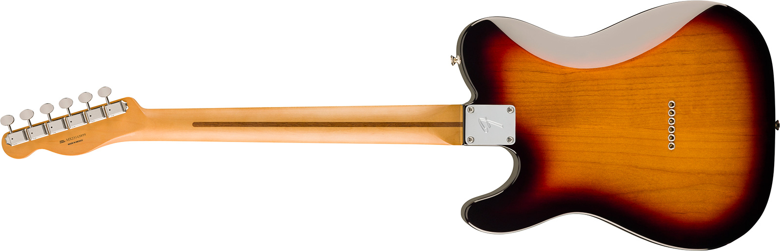Fender Tele Player Ii Hh Mex 2h Ht Rw - 3-color Sunburst - Televorm elektrische gitaar - Variation 1