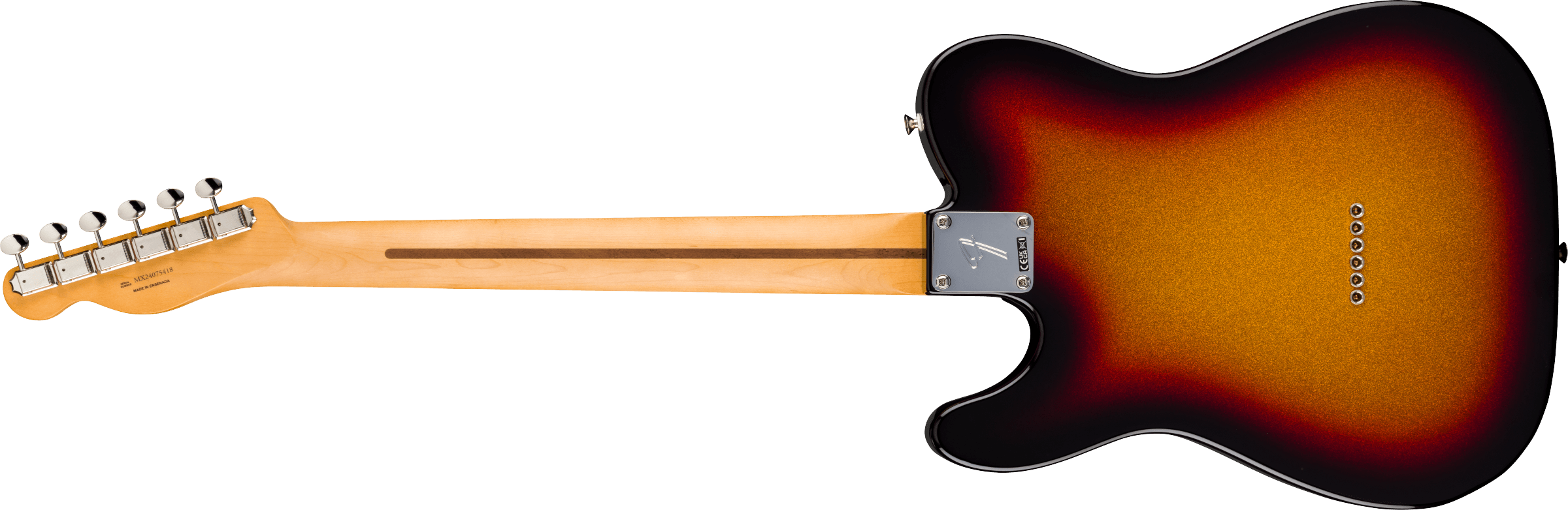 Fender Tele Player Ii Limited Edition 3s Trem Rw - Sparkle 3-color Sunburst - Televorm elektrische gitaar - Variation 1