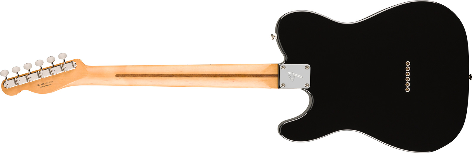 Fender Tele Player Ii Mex Aulne 2s Ht Mn - Black - Televorm elektrische gitaar - Variation 1