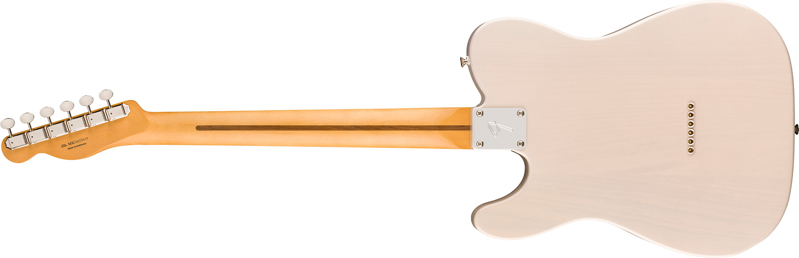 Fender Tele Player Ii Mex Frene 2s Ht Rw - White Blonde - Televorm elektrische gitaar - Variation 1