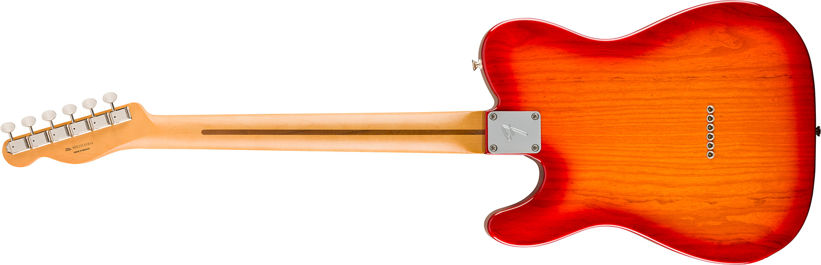 Fender Tele Player Ii Mex Frene 2s Ht Rw - Aged Cherry Burst - Televorm elektrische gitaar - Variation 1