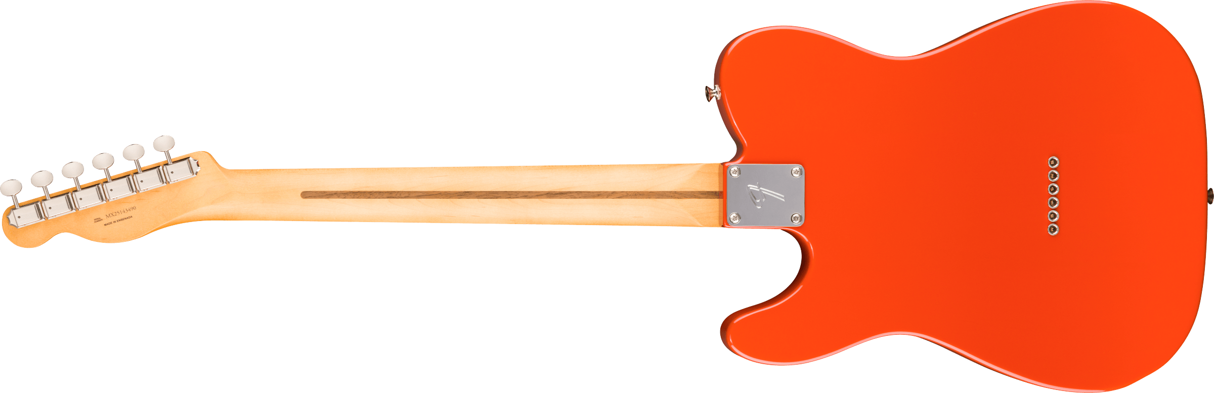 Fender Tele Player Ii Mex Ht 2s Rw - Rallye Orange - Televorm elektrische gitaar - Variation 1
