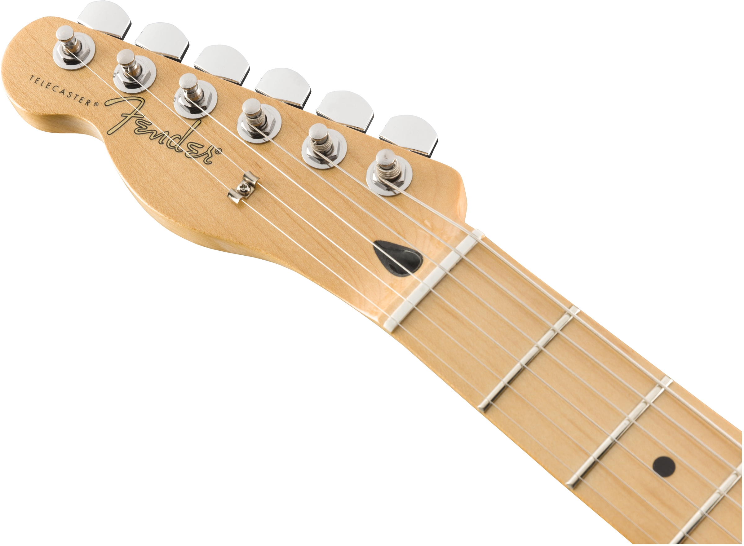 Fender Tele Player Lh Gaucher Mex Ss Mn - Black - Linkshandige elektrische gitaar - Variation 4