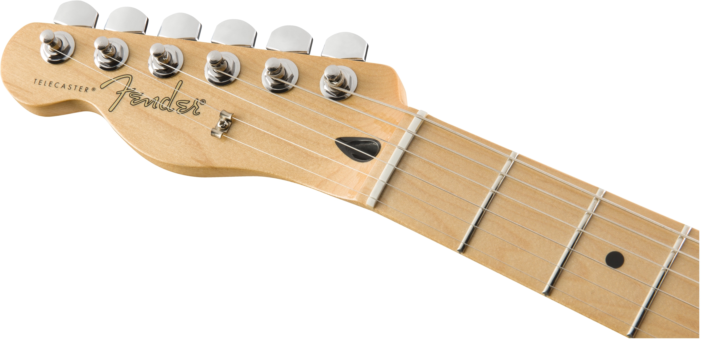 Fender Tele Player Lh Gaucher Mex 2s Mn - Butterscotch Blonde - Linkshandige elektrische gitaar - Variation 4