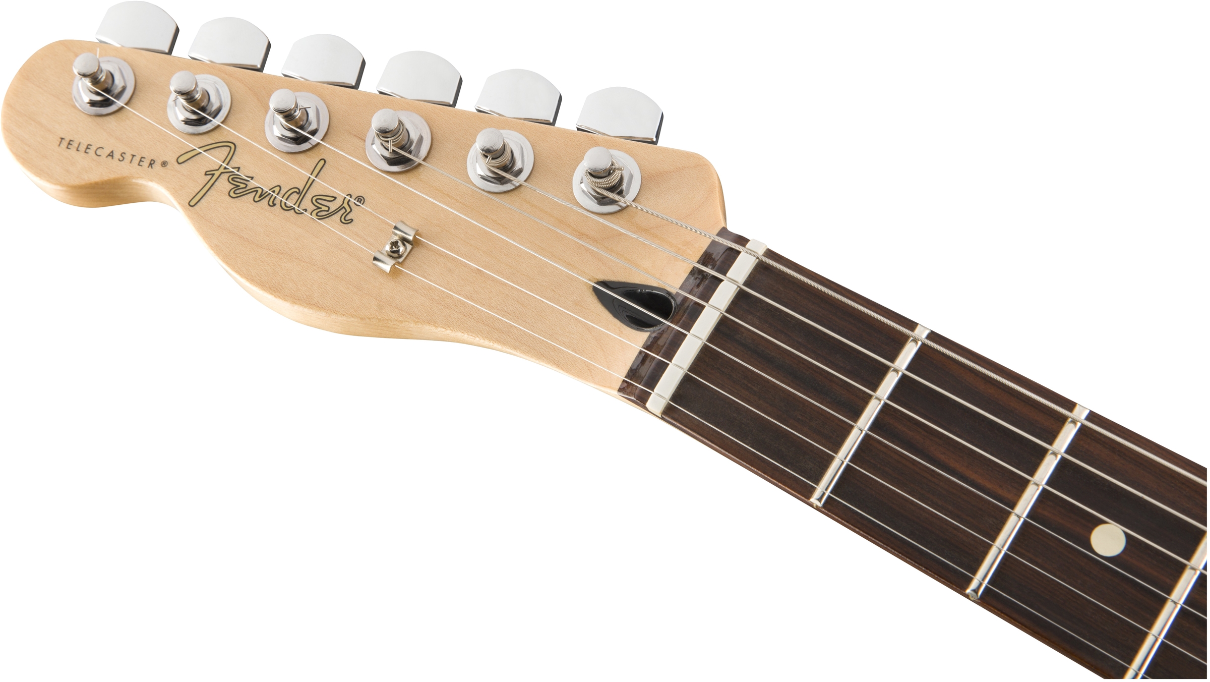 Fender Tele Player Lh Gaucher Mex Ss Pf - Polar White - Linkshandige elektrische gitaar - Variation 4