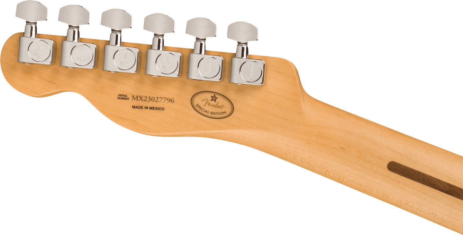 Fender Tele Player Ltd Mex 2s Pure Vintage Ht Eb - Oxblood - Televorm elektrische gitaar - Variation 3