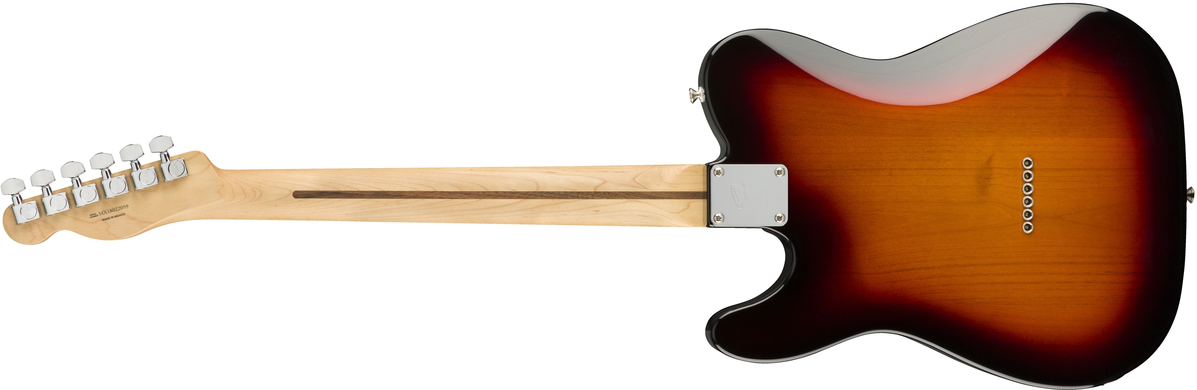Fender Tele Player Mex Hh Pf - 3-color Sunburst - Televorm elektrische gitaar - Variation 1
