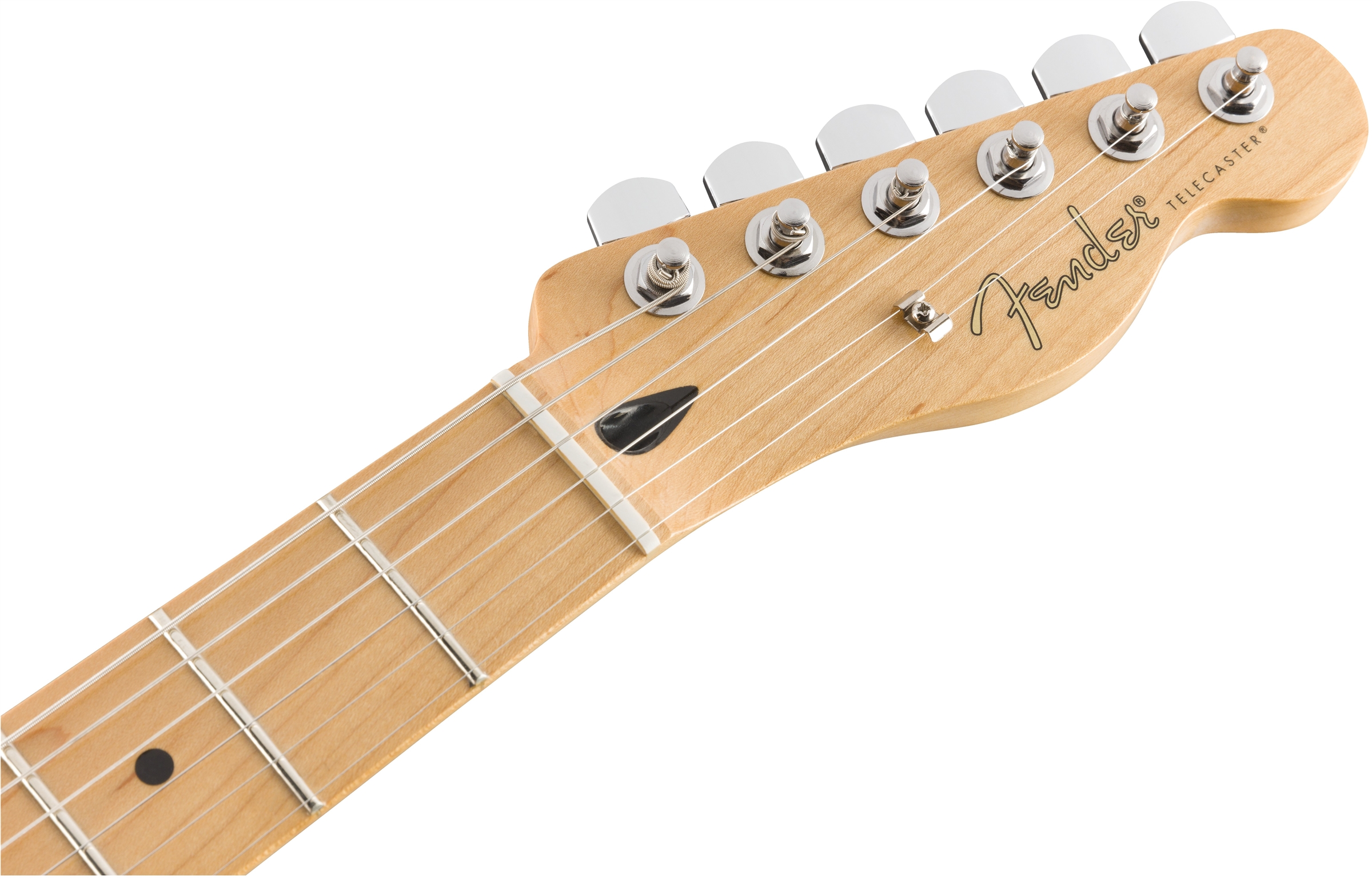 Fender Tele Player Mex Mn - Polar White - Televorm elektrische gitaar - Variation 5