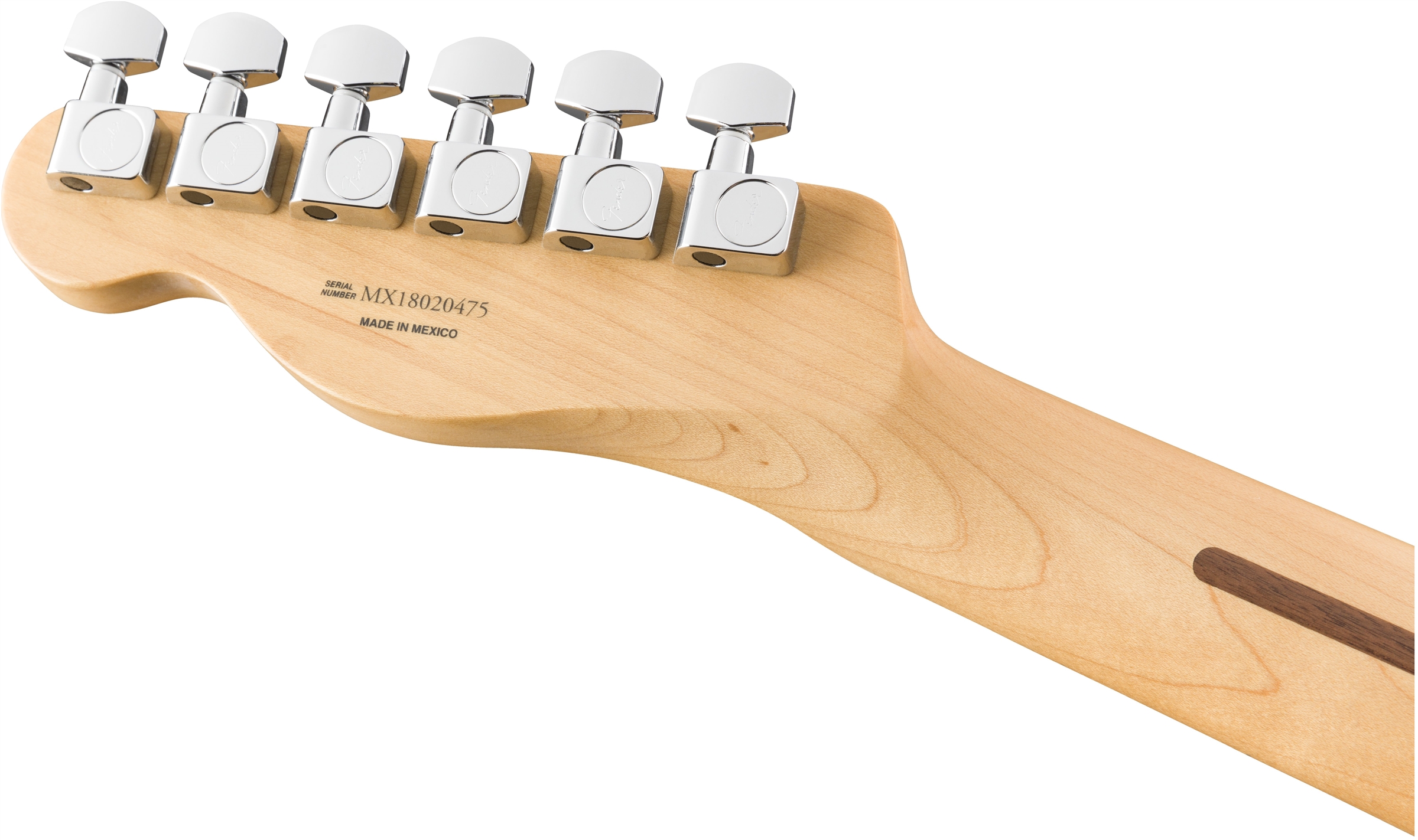 Fender Tele Player Mex Mn - Polar White - Televorm elektrische gitaar - Variation 6