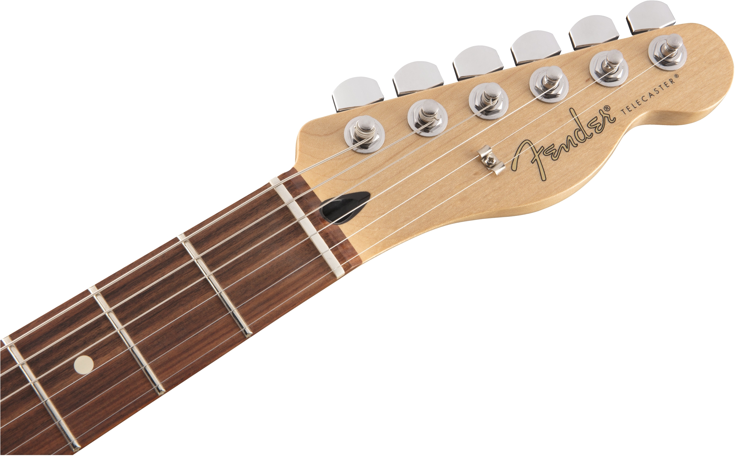 Fender Tele Player Mex Ss Pf - Polar White - Televorm elektrische gitaar - Variation 4