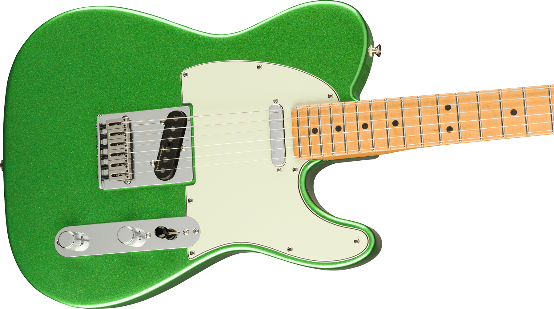 Fender Tele Player Plus Mex 2s Ht Mn - Cosmic Jade - Televorm elektrische gitaar - Variation 2