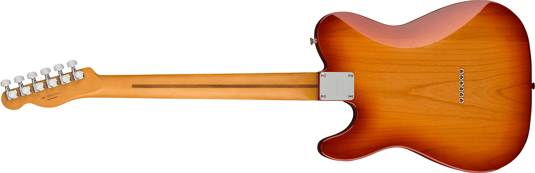 Fender Tele Player Plus Nashville Mex 2023 2s Ht Pf - Sienna Sunburst - Televorm elektrische gitaar - Variation 1