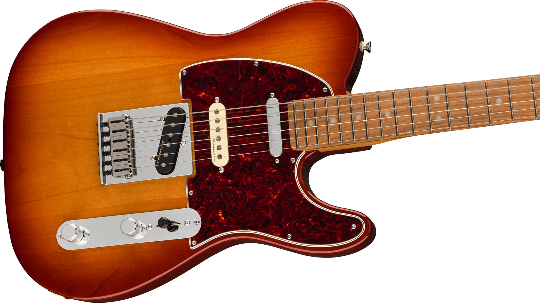 Fender Tele Player Plus Nashville Mex 2023 2s Ht Pf - Sienna Sunburst - Televorm elektrische gitaar - Variation 2
