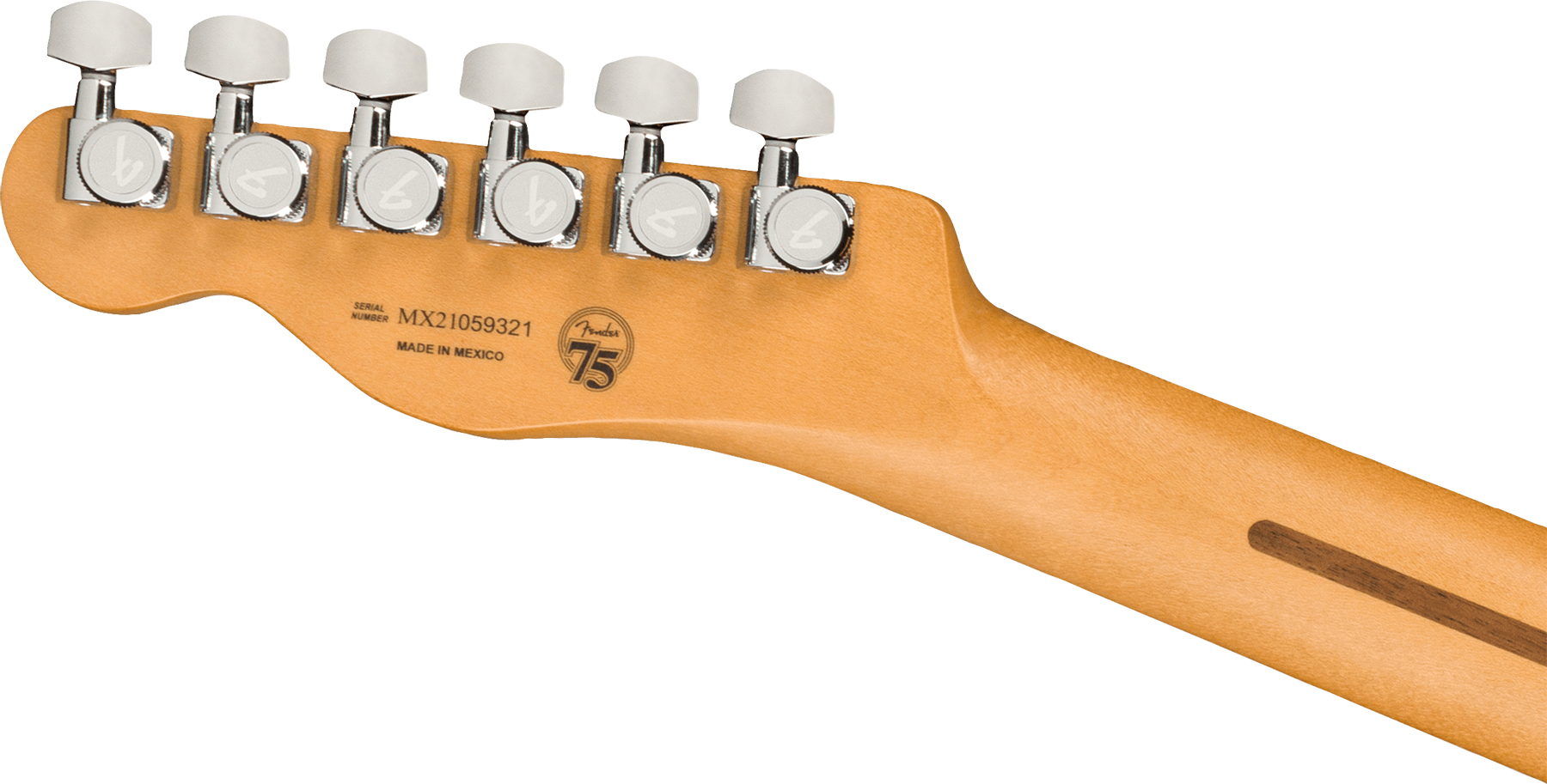 Fender Tele Player Plus Nashville Mex 3s Ht Mn - Butterscotch Blonde - Televorm elektrische gitaar - Variation 3