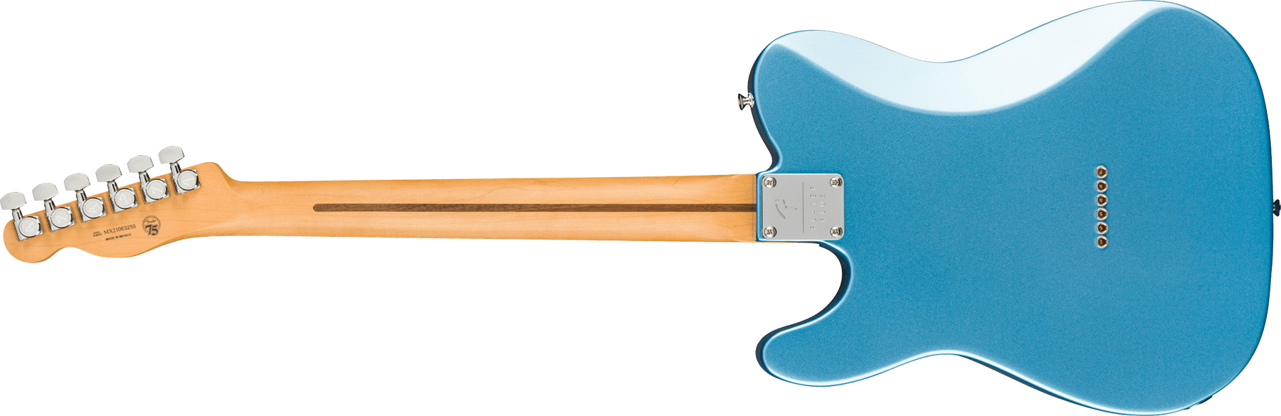 Fender Tele Player Plus Nashville Mex 3s Ht Pf - Opal Spark - Televorm elektrische gitaar - Variation 1