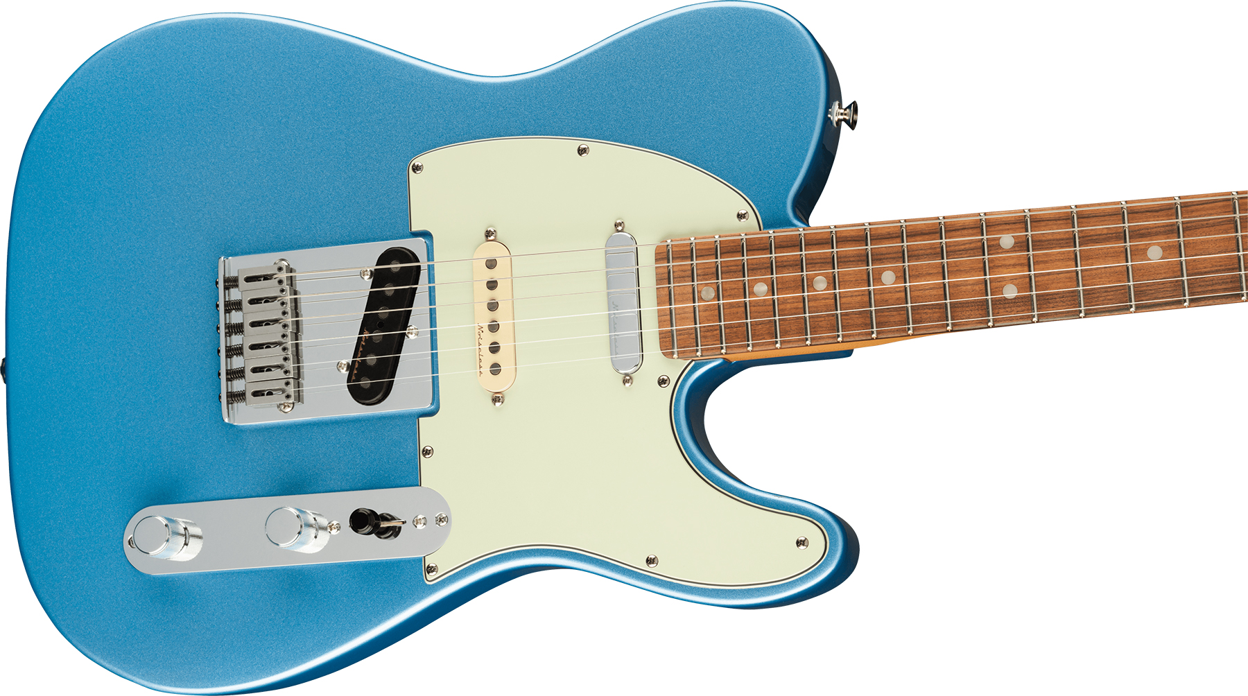 Fender Tele Player Plus Nashville Mex 3s Ht Pf - Opal Spark - Televorm elektrische gitaar - Variation 2