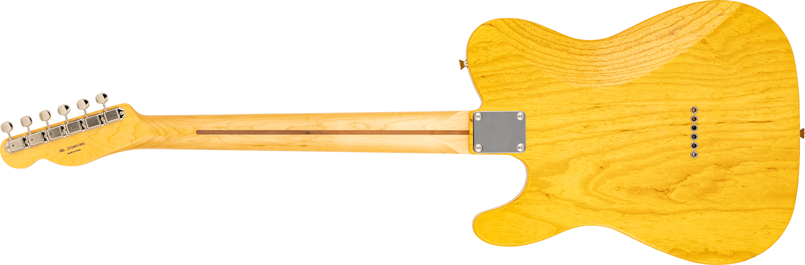 Fender Tele  Raw Ash Mij Ltd Jap 2s Ht Mn - Satin Vintage Natural - Televorm elektrische gitaar - Variation 1