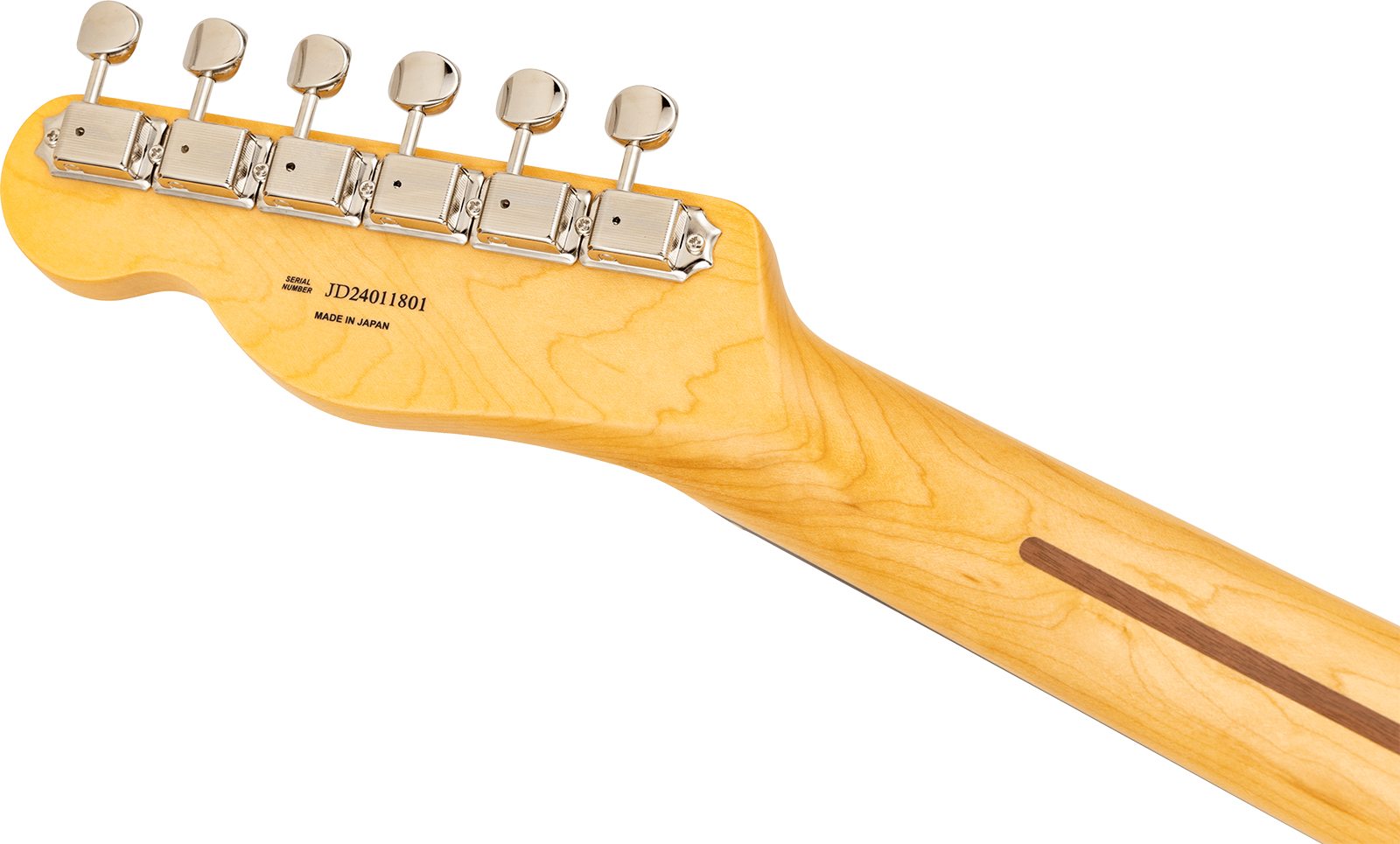 Fender Tele  Raw Ash Mij Ltd Jap 2s Ht Mn - Satin Vintage Natural - Televorm elektrische gitaar - Variation 3