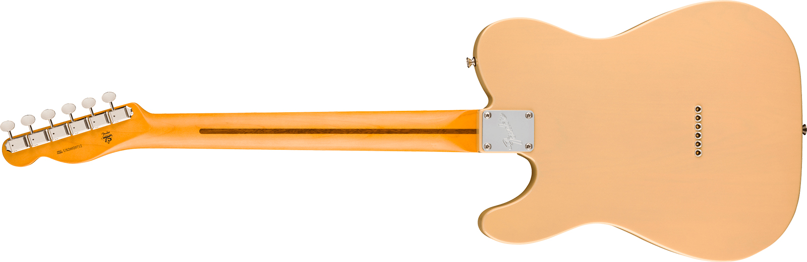 Fender Tele Silent System American Pro. Classic Ltd Usa 2s Ht Mn - Vintage Blonde - Televorm elektrische gitaar - Variation 1