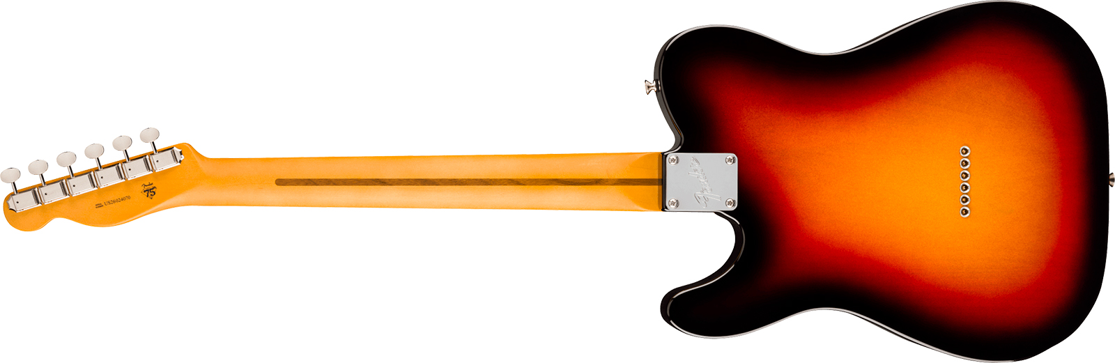 Fender Tele Silent System American Pro. Classic Ltd Usa 2s Ht Mn - 3-color Sunburst - Televorm elektrische gitaar - Variation 1