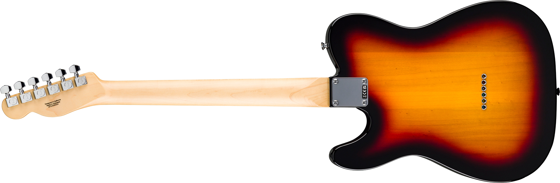 Fender Tele Standard Mex 2s Ht Lau - 3-color Sunburst - Televorm elektrische gitaar - Variation 1