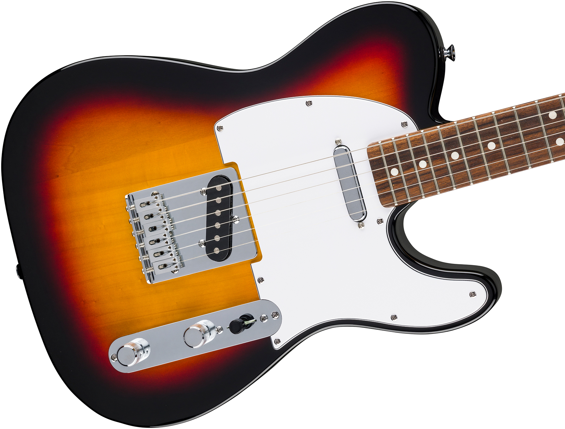 Fender Tele Standard Mex 2s Ht Lau - 3-color Sunburst - Televorm elektrische gitaar - Variation 2