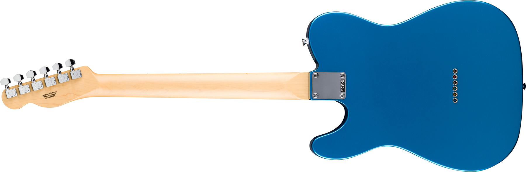 Fender Tele Standard Mex 2s Ht Mn - Aqua Marine Metallic - Televorm elektrische gitaar - Variation 1