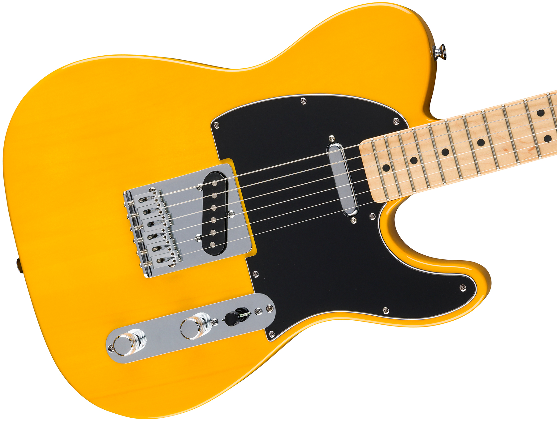 Fender Tele Standard Ind 2s Ht Mn - Butterscotch Blonde - Televorm elektrische gitaar - Variation 2