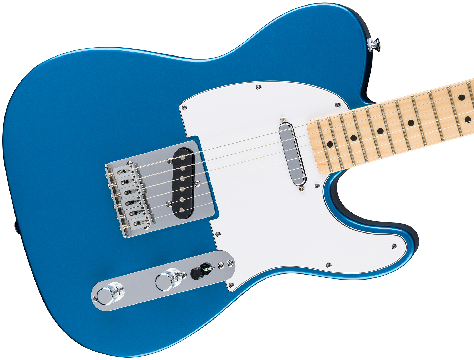 Fender Tele Standard Mex 2s Ht Mn - Aqua Marine Metallic - Televorm elektrische gitaar - Variation 2