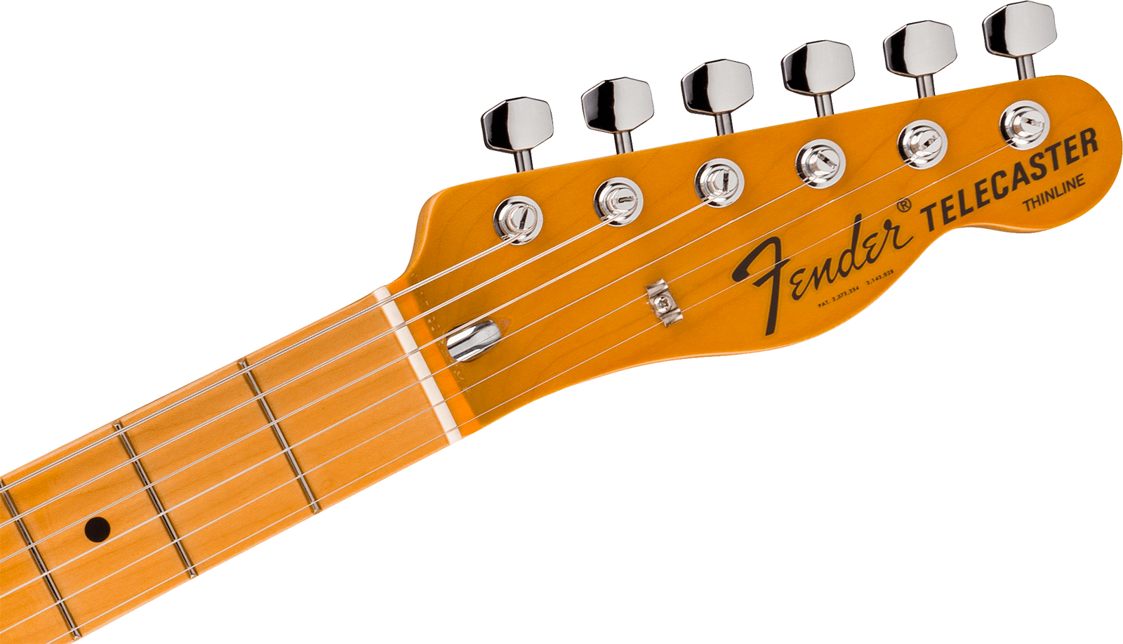 Fender Tele Thinline 1972 American Vintage Ii Usa 2h Ht Mn - Candy Apple Red - Televorm elektrische gitaar - Variation 2