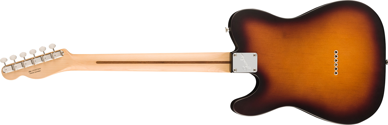 Fender Tele Timber American Performer Fsr Usa 2s Ht Rw - Satin 2-color Sunburst - Televorm elektrische gitaar - Variation 1