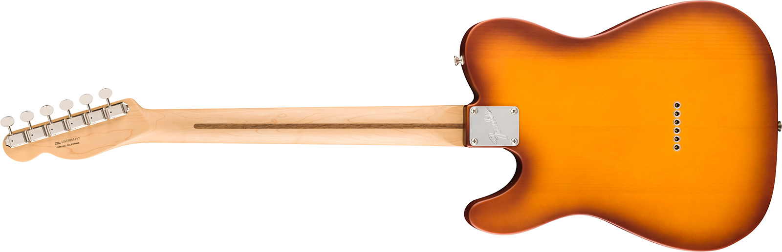 Fender Tele Timber Spruce American Performer Fsr Ltd Usa 2s Ht Mn - Honey Burst - Elektrische gitaar in Str-vorm - Variation 1