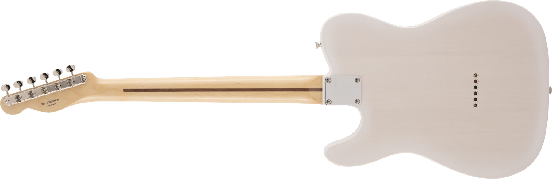 Fender Tele Traditional 50s Jap Mn - White Blonde - Televorm elektrische gitaar - Variation 1