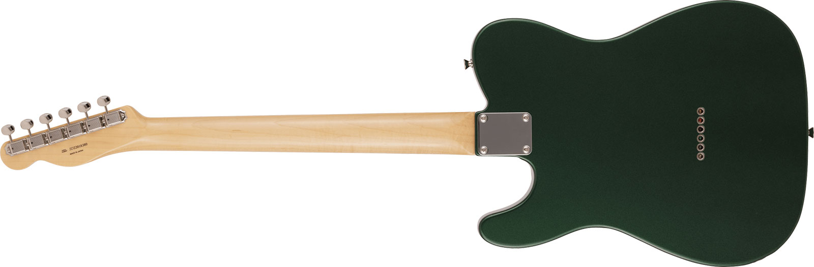 Fender Tele Traditional 60s Mij 2s Ht Rw - Aged Sherwood Green Metallic - Televorm elektrische gitaar - Variation 1
