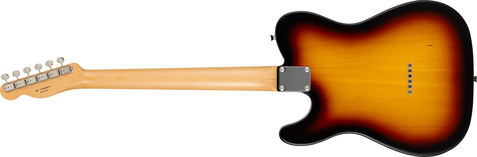 Fender Tele Traditional 60s Mij 2s Ht Rw - 3-color Sunburst - Televorm elektrische gitaar - Variation 1