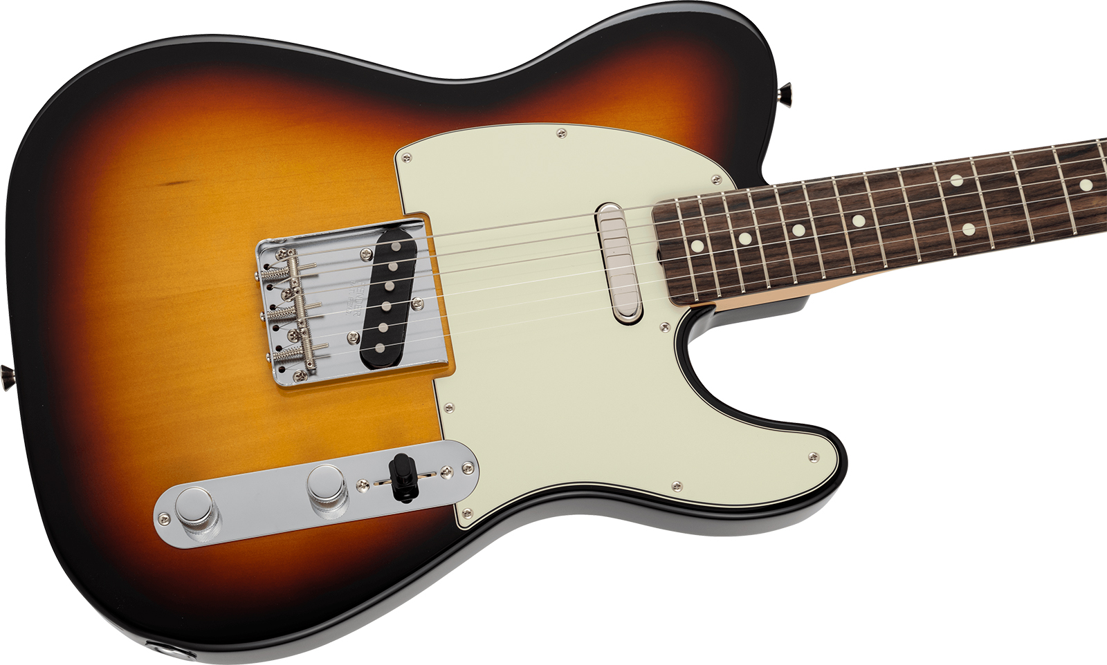 Fender Tele Traditional 60s Mij 2s Ht Rw - 3-color Sunburst - Televorm elektrische gitaar - Variation 2