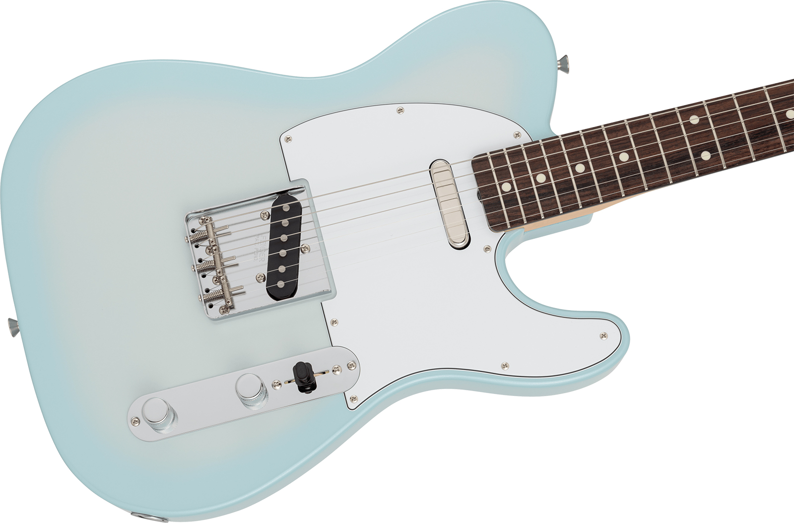 Fender Tele Traditional 60s Mij 2s Ht Rw - Stardust Blue - Televorm elektrische gitaar - Variation 2