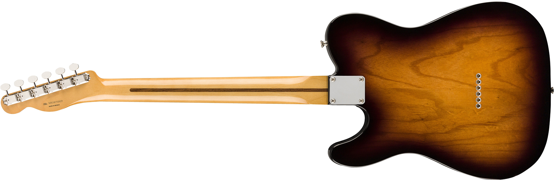Fender Tele 50s Vintera Vintage Mex Mn - 2-color Sunburst - Televorm elektrische gitaar - Variation 1