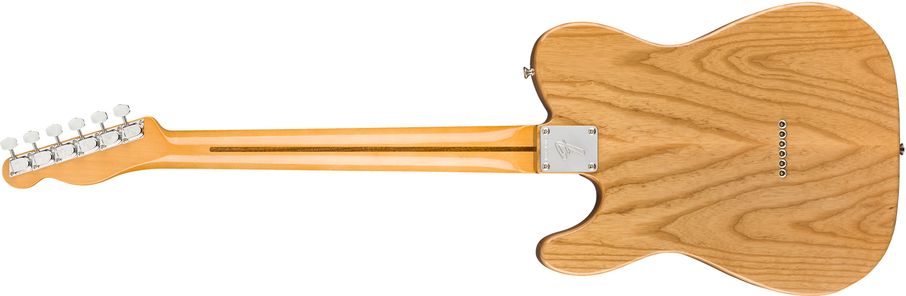 Fender Tele 60s Thinline American Original Usa Ss Mn - Aged Natural - Semi hollow elektriche gitaar - Variation 1