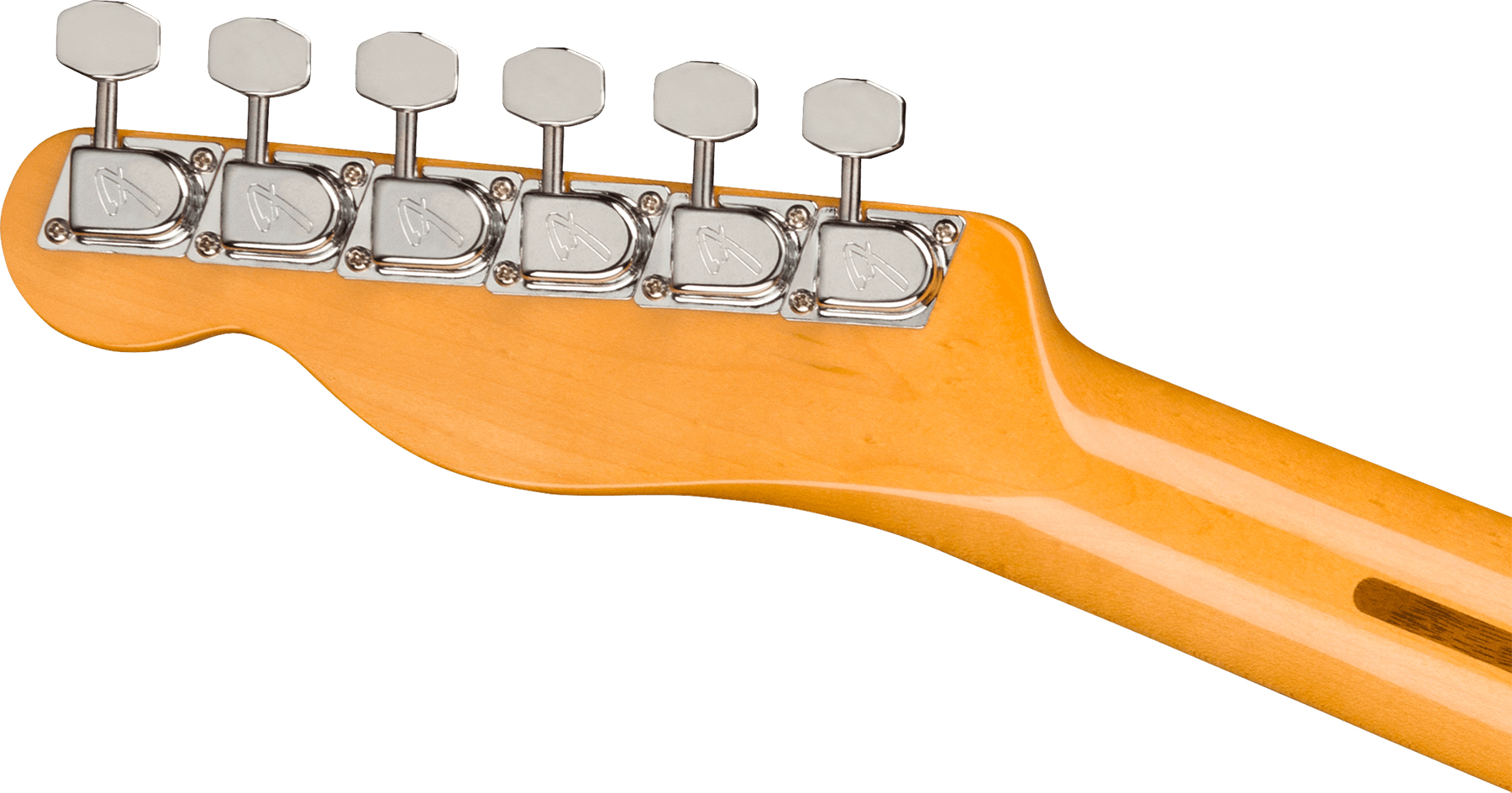 Fender Tele 60s Thinline American Original Usa Ss Mn - Aged Natural - Semi hollow elektriche gitaar - Variation 3