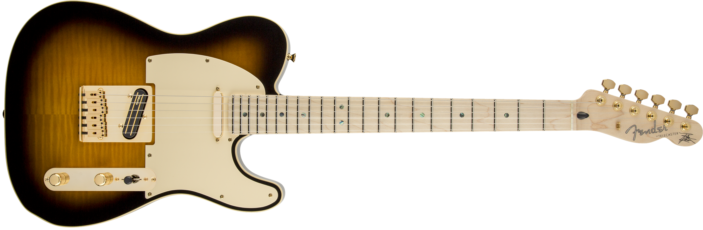 Fender Telecaster Richie Kotzen (jap, Mn) - Brown Sunburst - Televorm elektrische gitaar - Variation 1