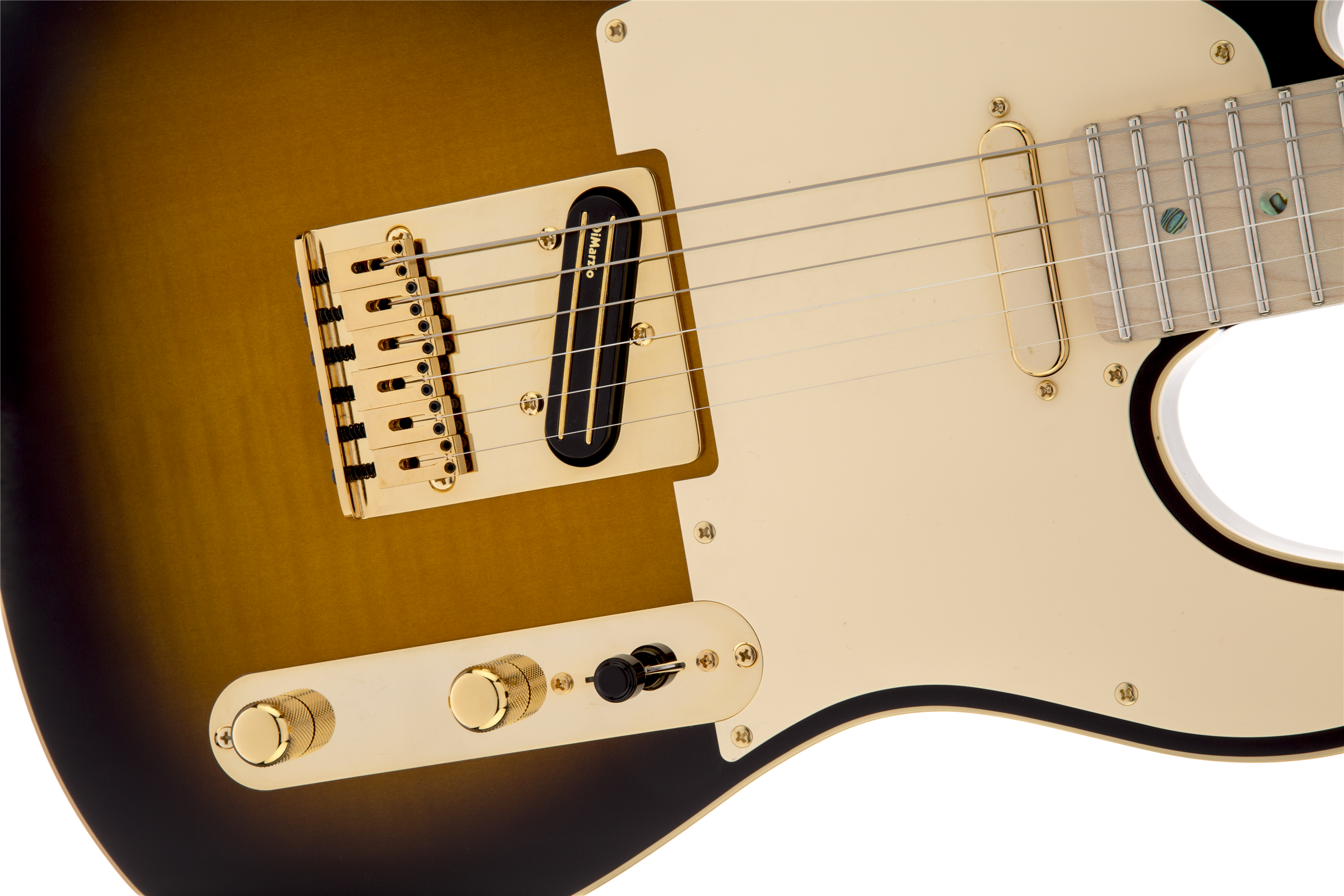 Fender Telecaster Richie Kotzen (jap, Mn) - Brown Sunburst - Televorm elektrische gitaar - Variation 3