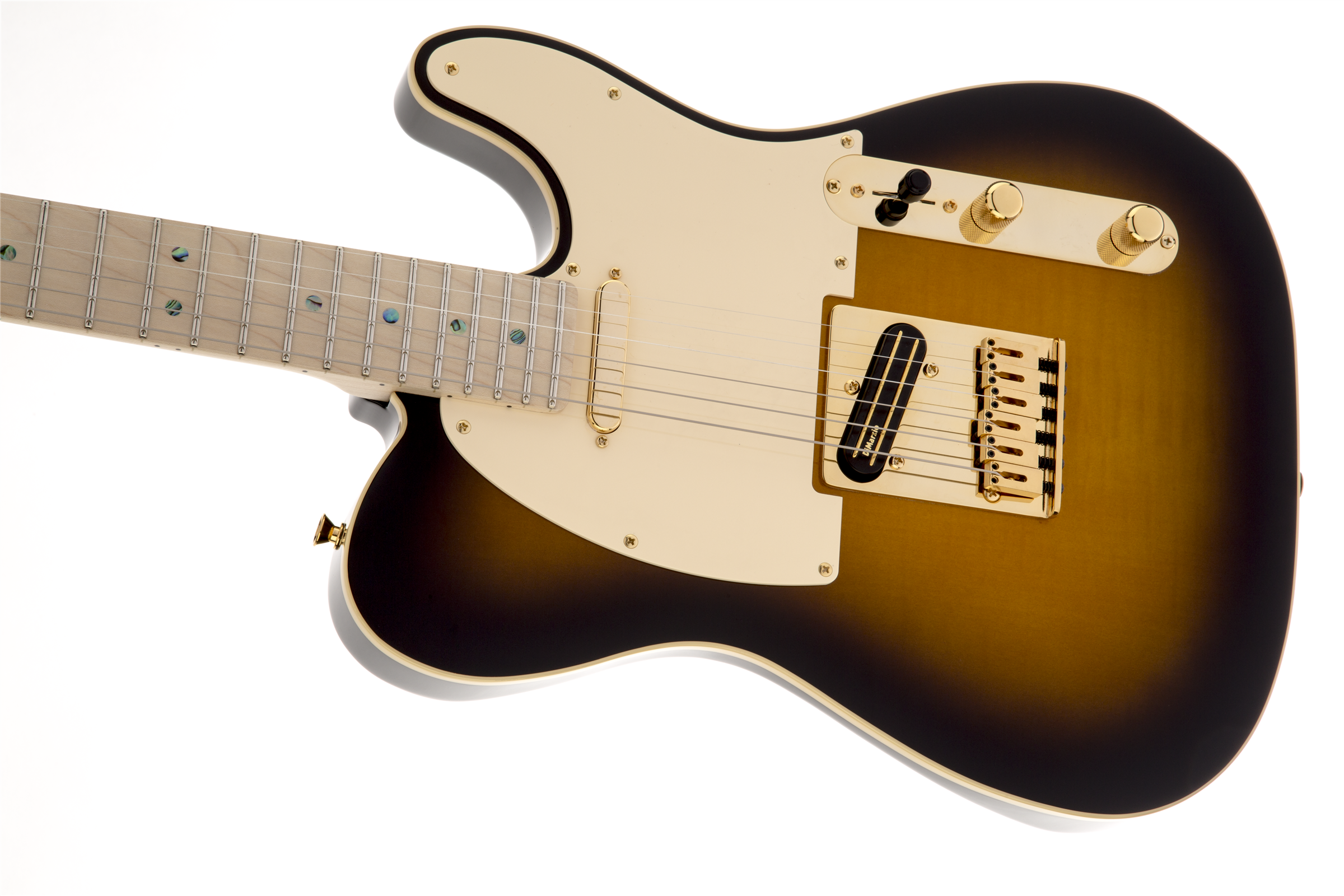Fender Telecaster Richie Kotzen (jap, Mn) - Brown Sunburst - Televorm elektrische gitaar - Variation 4