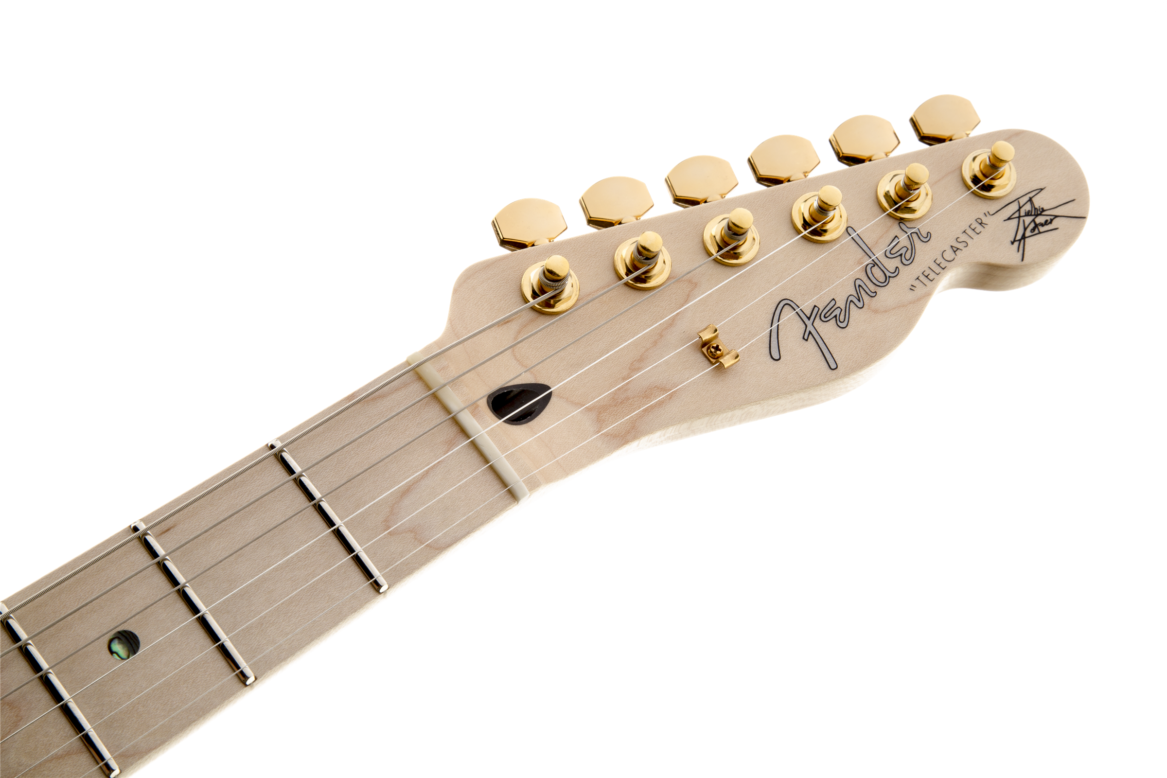 Fender Telecaster Richie Kotzen (jap, Mn) - Brown Sunburst - Televorm elektrische gitaar - Variation 6