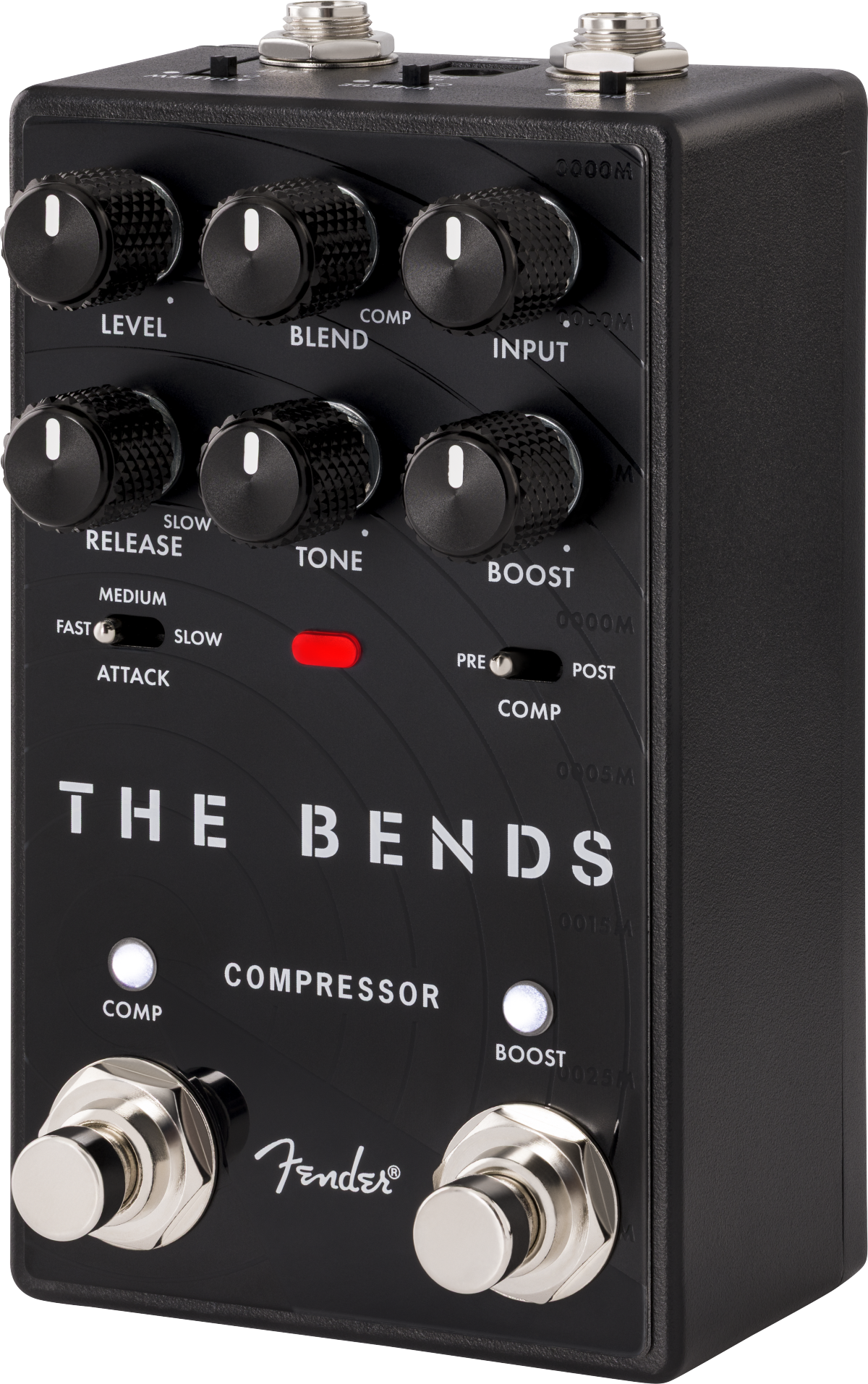 Fender The Bends Compressor V2 - Compressor/sustain/noise gate effect pedaal - Variation 2