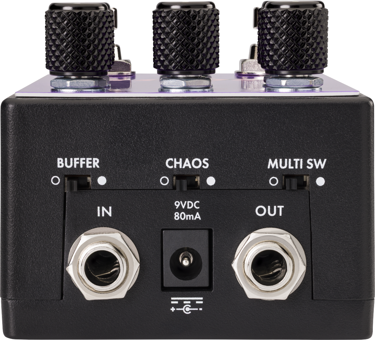 Fender The Pelt Fuzz V2 - Overdrive/Distortion/fuzz effectpedaal - Variation 1
