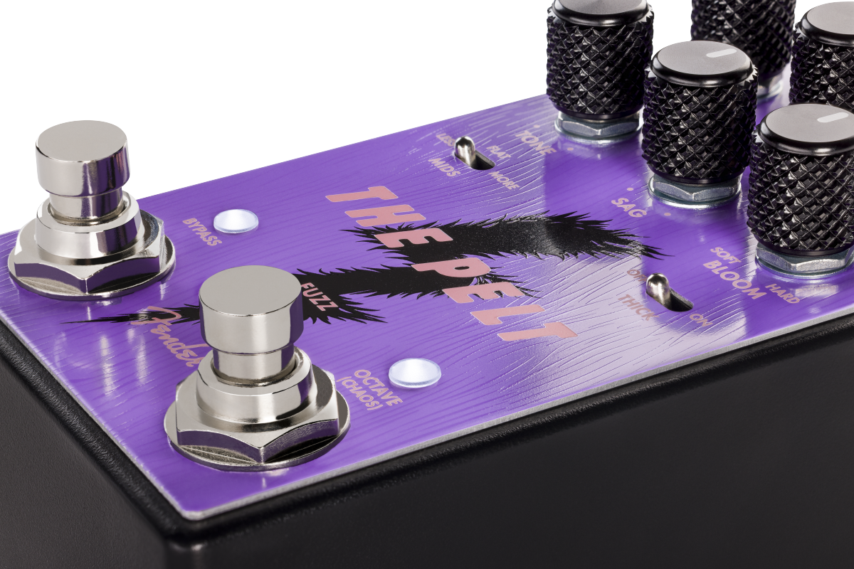 Fender The Pelt Fuzz V2 - Overdrive/Distortion/fuzz effectpedaal - Variation 3