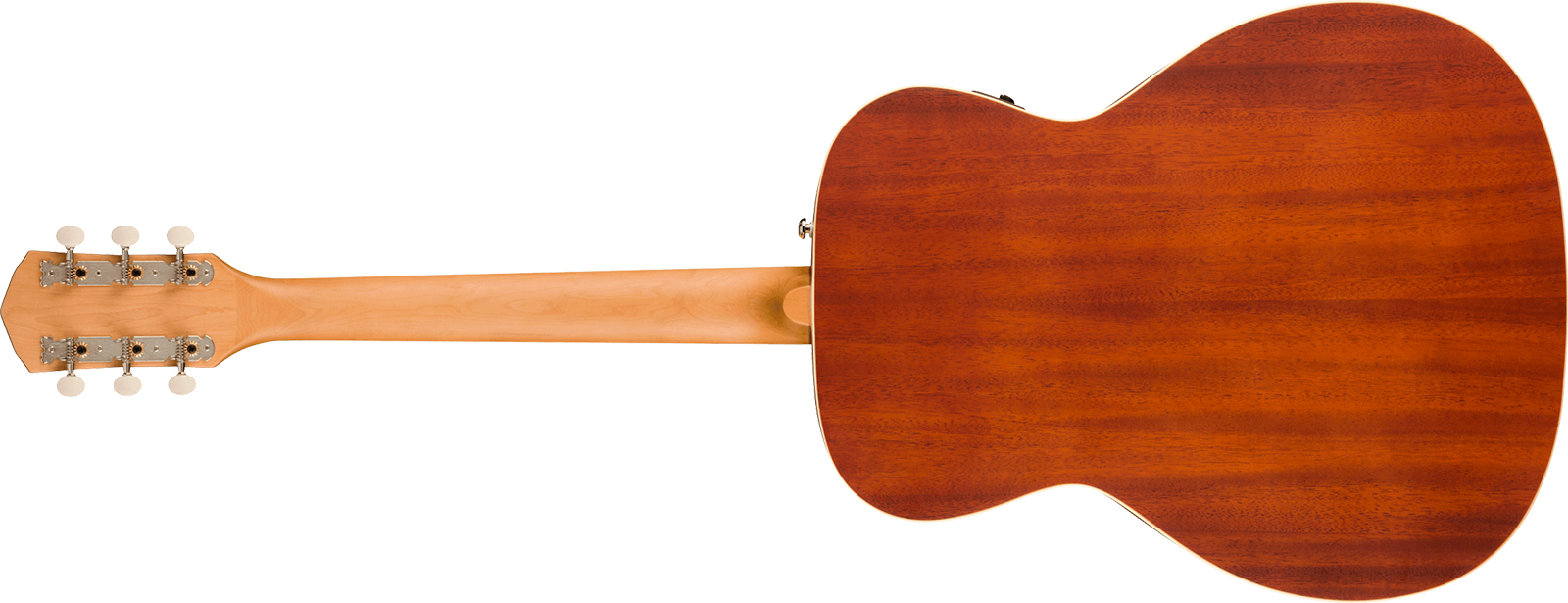 Fender Tim Armstrong Hellcat Concert Epicea Acajou Wal - Natural Satin - Folk gitaar - Variation 1